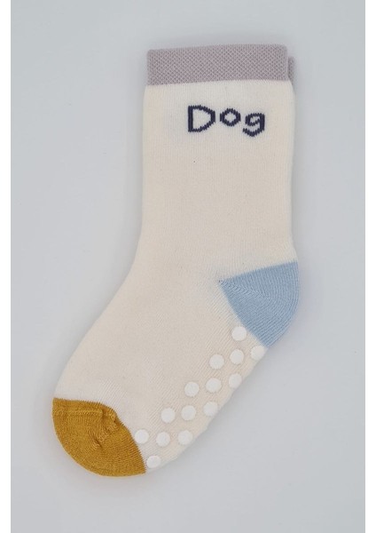 Kıpırık Baby3 Çift Havlu Pamuklu Kaydırmaz Taban Kışlık Kız Çocuk ve Bebek Soket Çorap modelleri