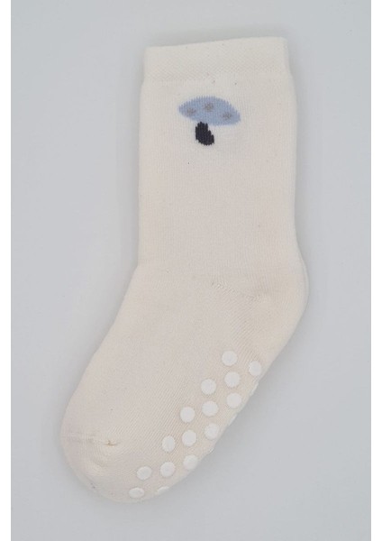 3 Çift Kız Bebek-Çocuk Kaydırmaz Tabanlı Havlu Soket Çorap fiyatları