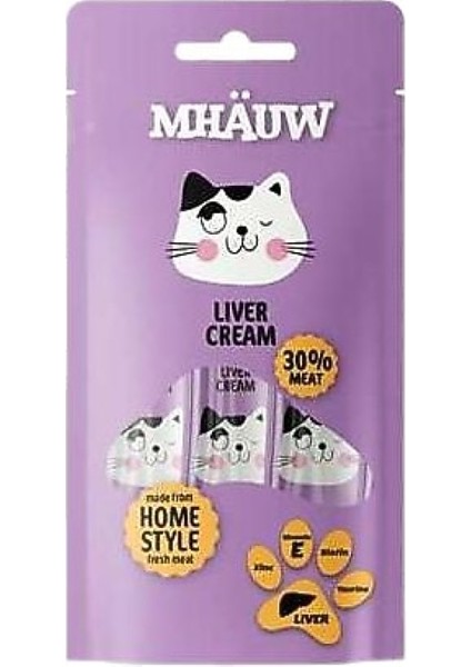 Ciğer Aromalı Yaş Ödül Maması 15 Gram