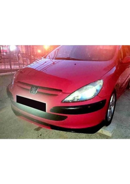 Peugeot 307 4 Parça Kırmızı Lip Tampon Eki indirimleri