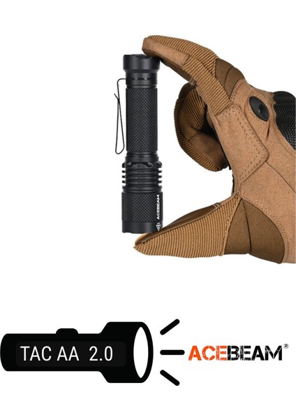 Tac AA 2.0 1000 Lümen El Feneri