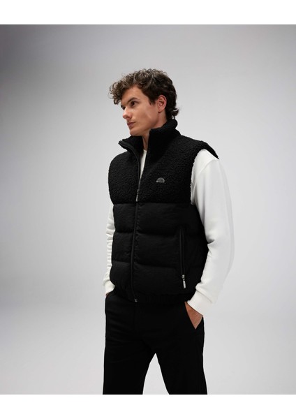 Erkek Dolgulu Yelek EM532-BK