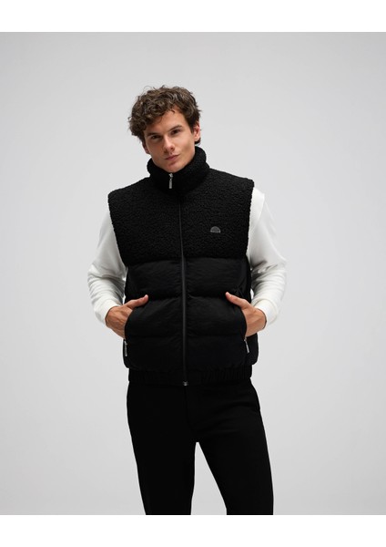 Erkek Dolgulu Yelek EM532-BK fırsatları
