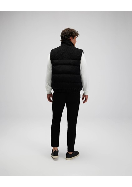 Erkek Dolgulu Yelek EM532-BK indirimleri