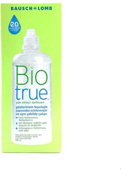 Bıotrue Çok Amaçlı Solüsyon 300ML