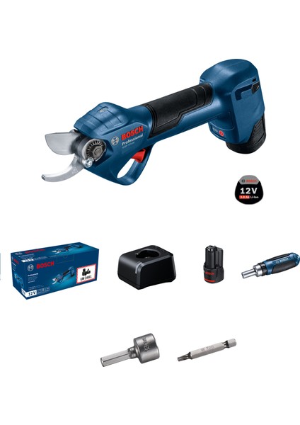 Ggp 12V-25 Bahçe Makası