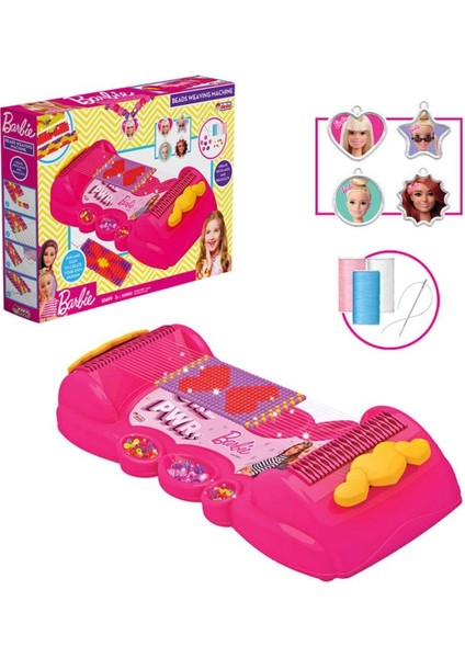 03699 Barbie Takı Dokuma Seti -Dede