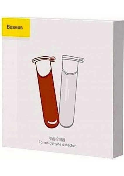 Baseus Micromolecule Hava Formaldehit Algilama Test KITI-(5775) fiyatları