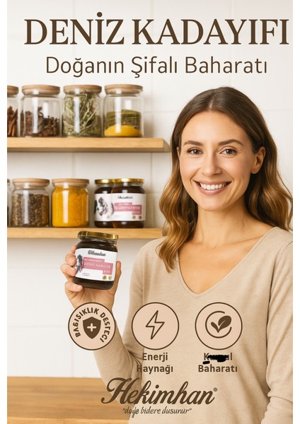 Deniz Kadayıfı Macunu 240 gr fiyatları