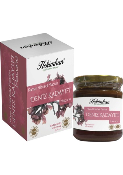 Deniz Kadayıfı Macunu 240 gr modelleri