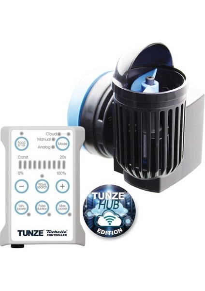 - 6040.005 Turbelle Nanostream 6040 Hub Edition