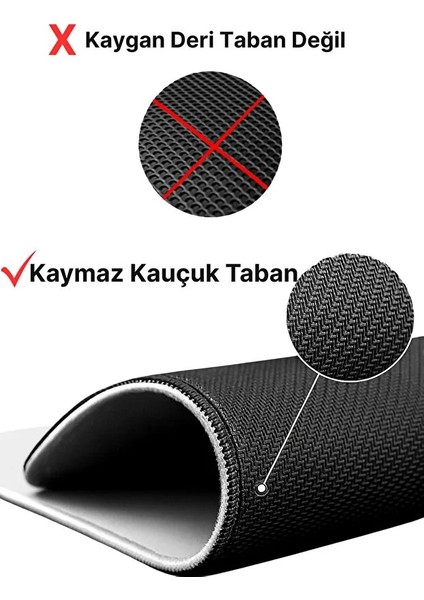 Temel Iş Ingilizcesi Kalıpları Mousepad 80X40 Kaymaz Taban Büyük Klavye Fare Altlığı fiyatları
