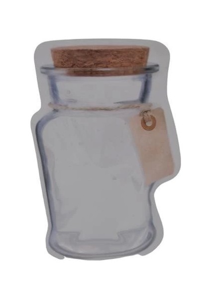 Kavanoz Görünümlü Kilitli Poşet Çıtçıtlı ve Pratik Torba 4 Adet fiyatları