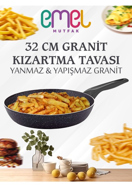 Tetra 32 cm Granit Tava