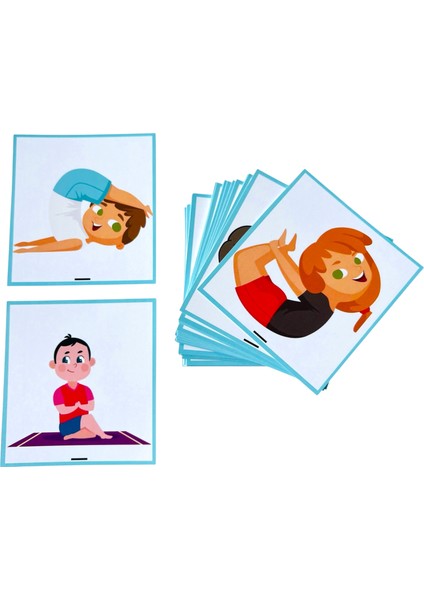 Spor Hareketleri Taklit Kartları 48 Kart, Okulöncesi, Özel Eğitim Etkinlik modelleri