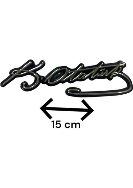 Cemax Atatürk Imza 15 cm