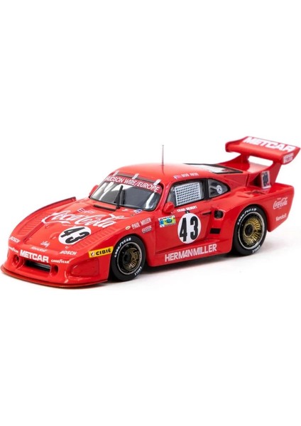 Tarmac Works x Ixo Models 1/64 Porsche 935 K3 24H Of Le Mans 1981 #43