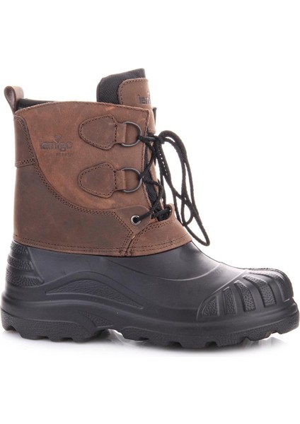 Ultra Hafif Eva Çizme - Stone -50° - Kahverengi - Lemigo (820)