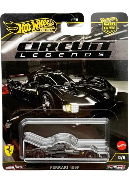 Hotwhells Premium Car Culture Circuit Legends Ferrari 499P Chase