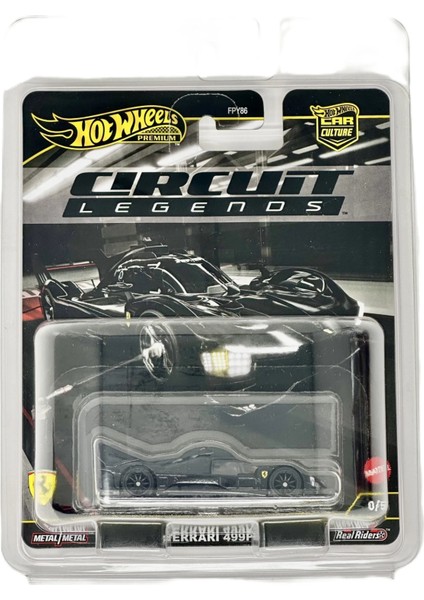 Hotwhells Premium Car Culture Circuit Legends Ferrari 499P Chase fiyatları