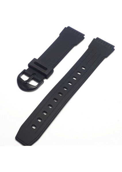 Uyumlu Abx-53,abx-55 Uyumlu Slikon Plastik Saat Kordonu