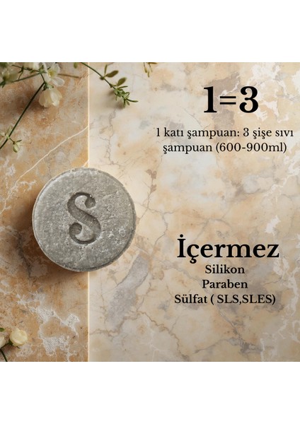 Fresh Balance Yağlı Saçlar Için Katı Şampuan/Kadın-Erkek Şampuan modelleri