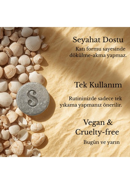 Fresh Balance Yağlı Saçlar Için Katı Şampuan/Kadın-Erkek Şampuan fırsatları
