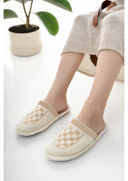 Kadın Ev Terliği Peluş Yıkanabilir Içi Yünlü Kürklü Terlik Misafir Çeyiz Bohça Gelin Terliği fırsatları