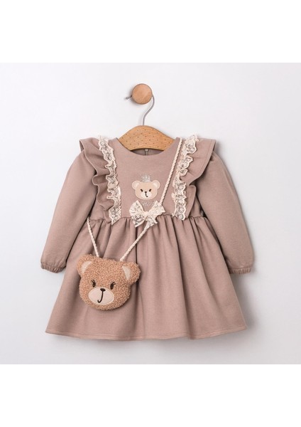 Kız Bebek Toffee Elbise CMN-3737