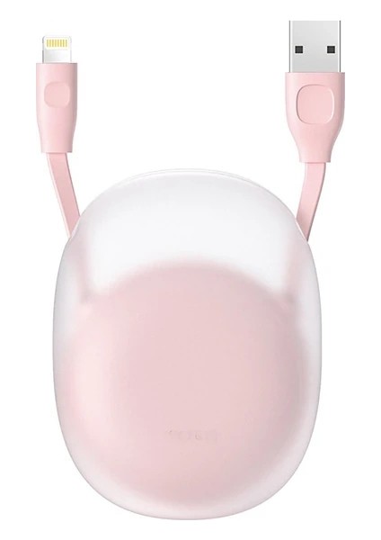 Baseus Let''s Go Iphone 12-1111 Pro Se 2020 Xr Xs 8-7 USB Kablo 1METRE-(5775)