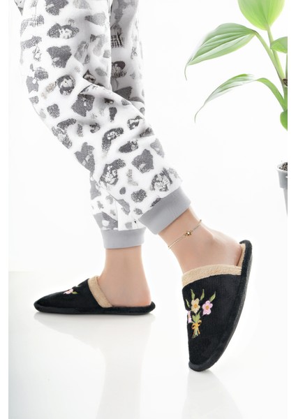 Kadın Ev Terliği Peluş Yıkanabilir Içi Yünlü Kürklü Terlik Misafir Çeyiz Bohça Gelin Terliği fırsatları