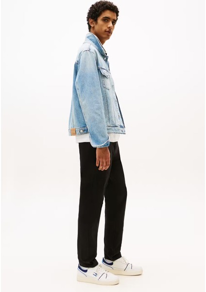 Erkek Slim Fit Chino Pantolon – Siyah fiyatları