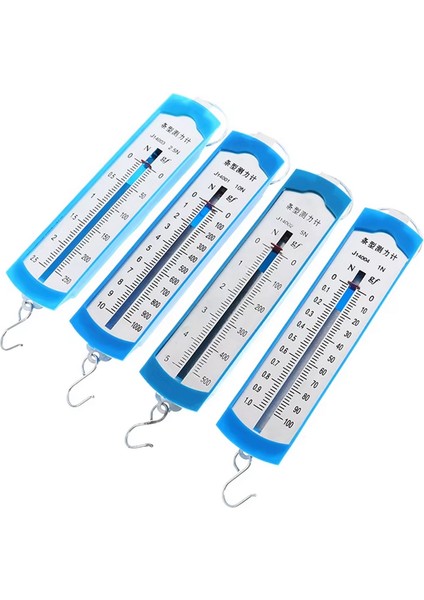 Dinamometre Seti 4'lü 1n 2.5n 5n 10N