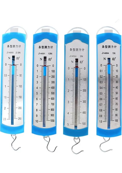 Dinamometre Seti 4'lü 1n 2.5n 5n 10N indirimleri