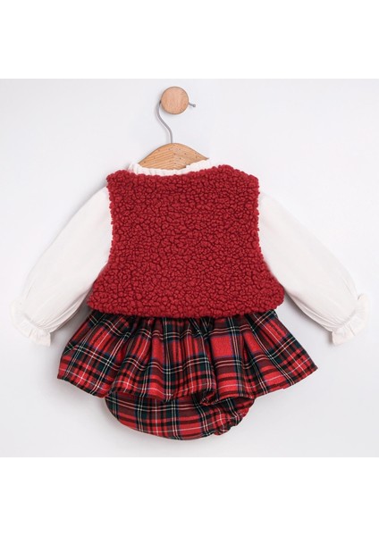 Kız Bebek Trilli 3'lü Kız Takım CMN-3765 indirimleri
