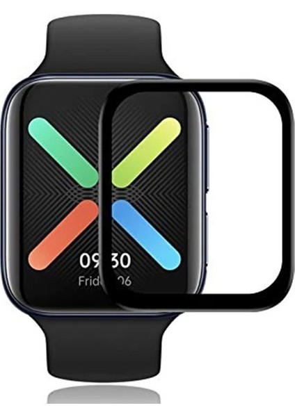 Oppo Watch 41MM 3D Full Kavisli Pmma Cam Ekran KORUYUCU-(5775)