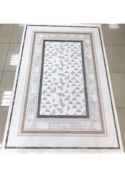 Vista 76593 957 Serisi Triko Akrilik Salon Oturma Yatak Odası Halısı