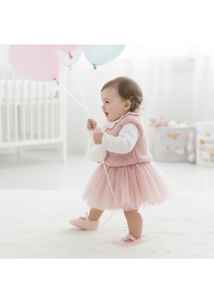 Kız Bebek 3'lü Sugar Takım CMN-3766 fiyatları