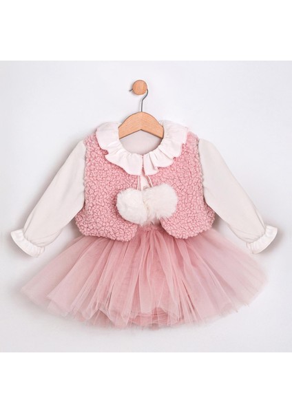 Kız Bebek 3'lü Sugar Takım CMN-3766 modelleri