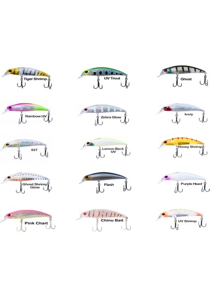 Ryuji S 70 7 cm 9 gr Sinking Maket Yem