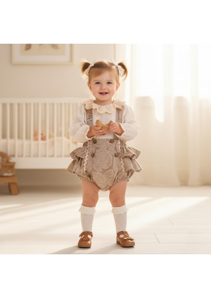 Kız Bebek Little Rose Takım CMN-3761