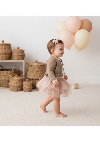 Kız Bebek Alessi 3'lü Takım CMN-3730 fiyatları