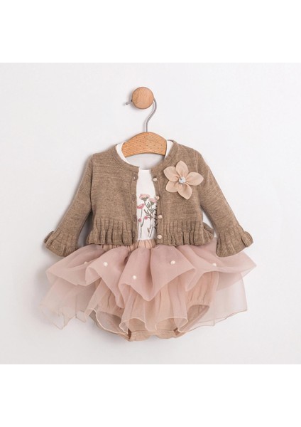 Kız Bebek Alessi 3'lü Takım CMN-3730 modelleri