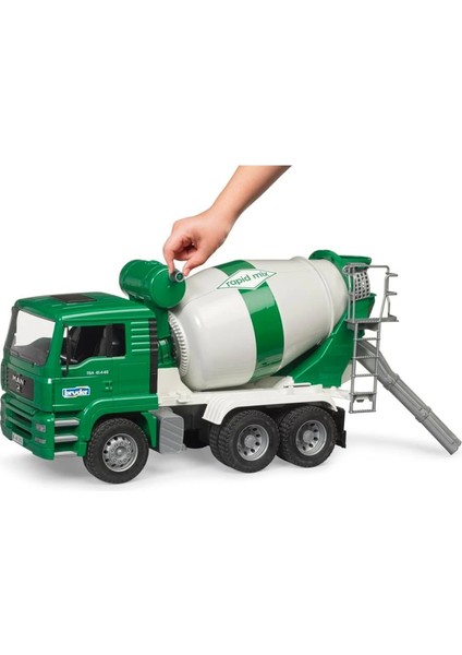 Man Tga Beton Mikser modelleri