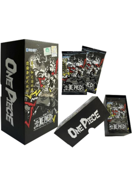 Bandai One Piece Card Game Black Box 10 Booster Pack Japonca Wano Country 30 Kart fırsatları
