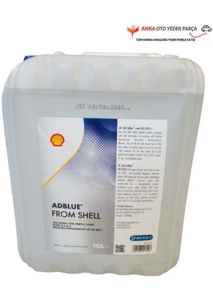 Adblue 10 Litre