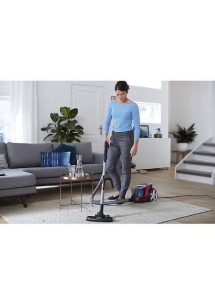 FC9331/07 Powerpro City Powercyclone 5 Torbasız Elektrikli Süpürge, Büküm Kırmızı modelleri