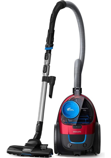 FC9331/07 Powerpro City Powercyclone 5 Torbasız Elektrikli Süpürge, Büküm Kırmızı fırsatları