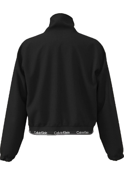 Kadın Regular Fit Dik Yaka Rüzgarlık - Siyah fırsatları