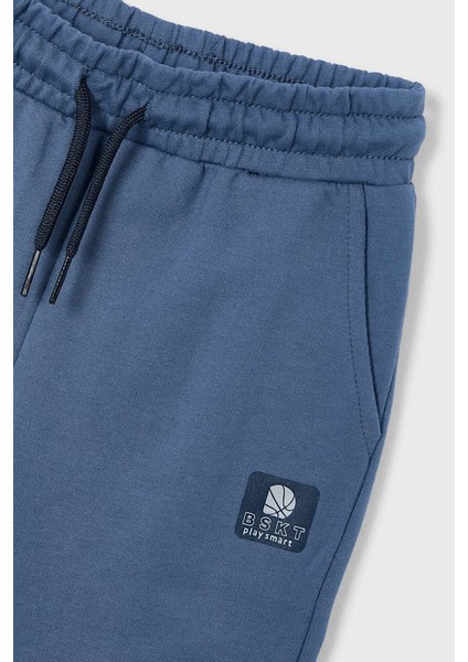 Erkek Çocuk Normal Kalıp 3 Parça Kamuflaj Desenli Eşofman Takımı - Lacivert modelleri